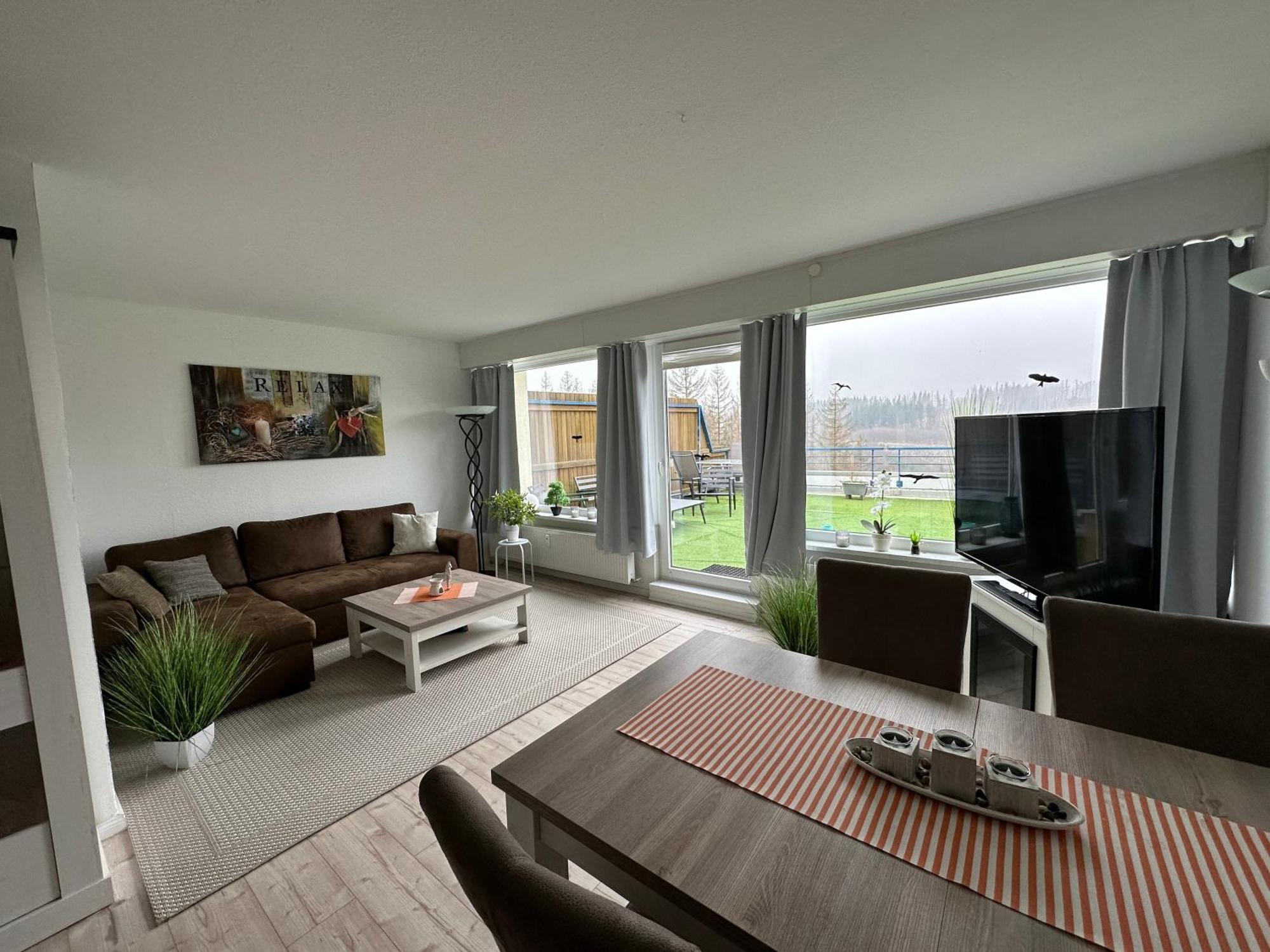 Ferienwohnung Harz #4, Pool, Sauna, Wlan Braunlage Kültér fotó